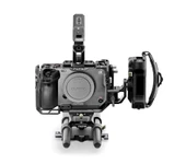 Tilta TA-T16-C-B Sony FX3/FX30 V2 Pro Kit için Kamera Kafesi thumbnail 2
