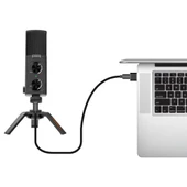 Comica CVM-USBC-A OTG USB-C'den USB-A'ya Adaptör thumbnail 3