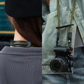 SmallRig 5056 Evrensel Örgülü Omuz Askısı (Yeşil) thumbnail 4