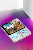 El Atarisi 3.5 inç Ekran Çift Konsol 666 Adet Retro Oyun Gamepad - 1