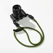 SmallRig 5056 Evrensel Örgülü Omuz Askısı (Yeşil) - 1