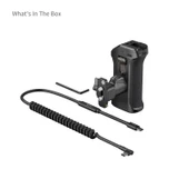 SmallRig 5235 Canon / Blackmagic Design Kameralar için Tetikli REC ile  Döner Yan Sap thumbnail 2