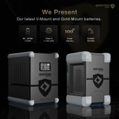 PATONA PROTECT V-Mount Pil V150-PD100 148Wh USB-C USB-A D-Tap 2xDC çıkışı thumbnail 7