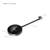 SmallRig 4870 SD 4.0  / Micro SD Kart  Hafıza Kartı Okuyucu thumbnail 2