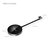 SmallRig 4870 SD 4.0  / Micro SD Kart  Hafıza Kartı Okuyucu thumbnail 2