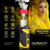 PATONA 4270 Fog Master Pro Set Taşınabilir sis Makinesi Aksesuarları ve Çantası Dahil - 2