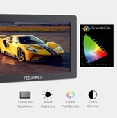 FEELWORLD T7 PLUS 7 İnç 3D LUT  Kamera Alan Monitörü 1920x1200  4K HDMI thumbnail 3