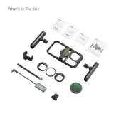 SmallRig 4596 x Brandon Li Hepsi Bir Arada Mobil Video Kiti thumbnail 6