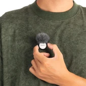 SmallRig 4706 S60 Kablosuz Mikrofon (Beyaz / USB-C Versiyonu) thumbnail 7