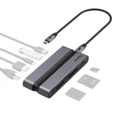 SmallRig 4663 9'u 1 Arada SD / SDHC / SDXC, Micro SD / Micro SDXC / Micro SDHC / CFexpress Tip A Kart Okuyucu thumbnail 3