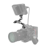SmallRig 4490 HawkLock H21 Hızlı Çıkarma Rozet Sihirli Kol (7'') - 5