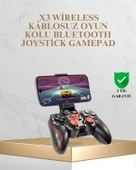 Bluetooth Kablosuz Oyun Kolu – Android iPhone PC Uyumlu - 1