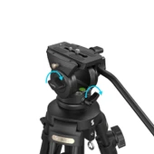 SmallRig AD-50 4684 Hafif Video Tripod  Lite thumbnail 3
