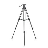 SmallRig AD-120 4463 Ağır Hizmet Tipi Karbon Fiber Tripod Seti - 5