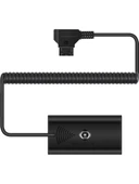 Andoer D-Tap - NP-F550 / F970 DC5521 Sahte Pil Güç Kablosu  Sony Atomos Ninja V Monitör ( 80 cm) thumbnail 4