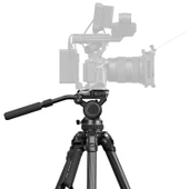 SmallRig 4259  X Potato JET TRIBEX Hidrolik Karbon Fiber Tripod Seti - 5