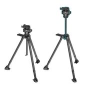 SmallRig 4259  X Potato JET TRIBEX Hidrolik Karbon Fiber Tripod Seti - 2