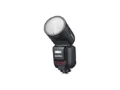 Godox V100 Canon Uyumlu Yuvarlak Kafa Flaş - 7