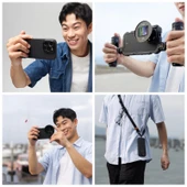 SmallRig 4987 iPhone 16 Pro Max FilMov Hafif Fotoğrafçılık Kılıf Seti thumbnail 5