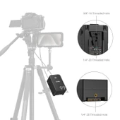 SmallRig 4608 VB99 SE Mini V Mount Pil - 8