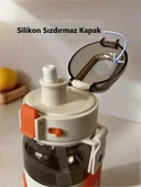 Dodge Su Matarası Tritan Beyaz 850Ml - 5