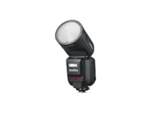 Godox V100 Fujıfilm Uyumlu Yuvarlak Kafa Flaş - 7