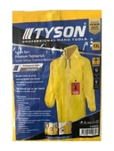 TYSON PREMIUM YAĞMURLUK Sarı XXL 10 ADET - 2