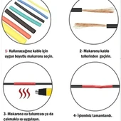 328 Parça Renkli Makaron Seti - Kutulu - 2