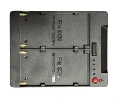 Andoer NPF-VM  NP-F550 / F750 / F970  Piller için  V-Montaj Dönüştürücü Adaptörü thumbnail 2