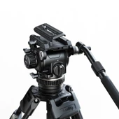 SmallRig AD-120 4463 Ağır Hizmet Tipi Karbon Fiber Tripod Seti - 6