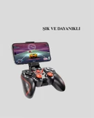 Android Uyumlu Gamepad X3 Game Stick Oyun Kolu Bluetooth Bağlantılı - 5
