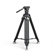 SmallRig AD-120 4463 Ağır Hizmet Tipi Karbon Fiber Tripod Seti - 2
