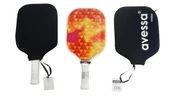 Avessa Pkl-510 Carbon Pıckle Paddle Raketi Çantalı - 1
