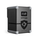 PATONA PROTECT V-Mount Pil V150-PD100 148Wh USB-C USB-A D-Tap 2xDC çıkışı thumbnail 1