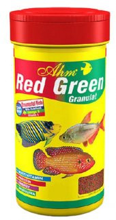 Ahm Red Green Granulant Balık Yemi 250 ml - 1