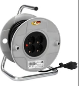 Garant Serisi Ip20 Lisanslı 16 A Sigorta Şalterli 40m Makaralı Kablo H05vv-f 3g1,5 - 2