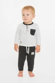 Çizgili Erkek Çocuk Takım thumbnail 2