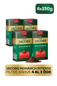 Jacobs Monarch Intense Filtre Kahve 250gr 4 Al 3 Öde - 1