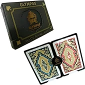 Olympos Iskambil Oyun Kağıdı - Playing Cards - BRİÇ OYUN KAĞIDI thumbnail 4