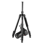 Kingjoy Profesyonel G555+G0 Hafif Seyahat Tripod thumbnail 2
