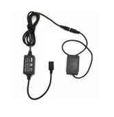 OEM Marka USB C EP-5C EN-EL20 Kukla Pil Adaptörü Nikon P1000 için thumbnail 1