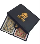 Olympos Iskambil Oyun Kağıdı - Playing Cards - BRİÇ OYUN KAĞIDI thumbnail 1