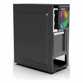 Inca Empousa EMG-15XN USB 3.2 ARGB ATX Mid Tower Siyah Kasa thumbnail 6