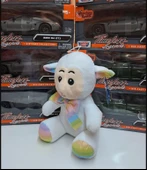 Oyuncak Peluş Sevimli Uyku Arkadaşı Kuzu 20 cm - 2