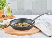 Granit Tava 22 CM ve Yağdanlık - 3
