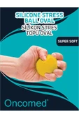 Silikon Stres Topu Sarı Ultra Soft - 1