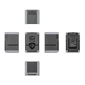 PATONA PROTECT V-Mount Pil V150-PD100 148Wh USB-C USB-A D-Tap 2xDC çıkışı thumbnail 3