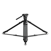 SmallRig AD-120 4463 Ağır Hizmet Tipi Karbon Fiber Tripod Seti - 4