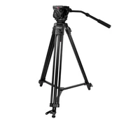 Kingjoy VT2100L+VT3530 Profesyonel Video Tripod thumbnail 1
