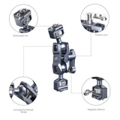 SmallRig 3873 Magic Arm Çift Bilyalı Başlı (1/4”-20 Vida) - 3